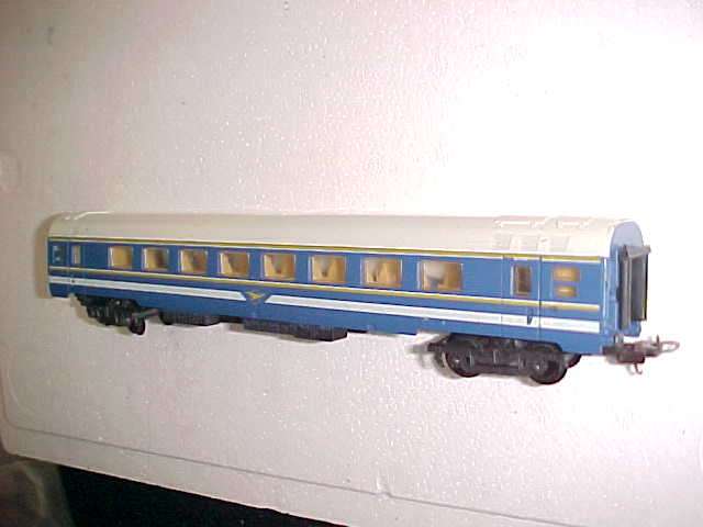 SAR BLUE TRAIN COACH, LIMA