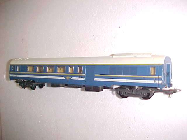 SAR BLUE TRAIN END COACH, LIMA