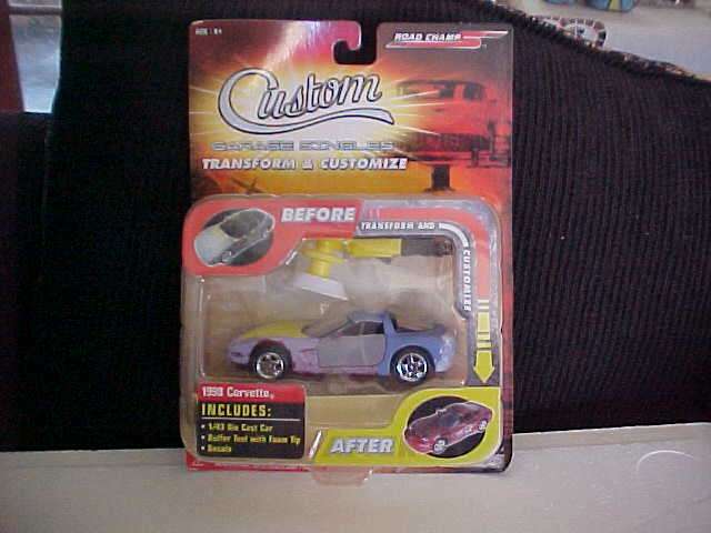 1/43 CUSTOM TRANSFORMER CORVETTE, MINT