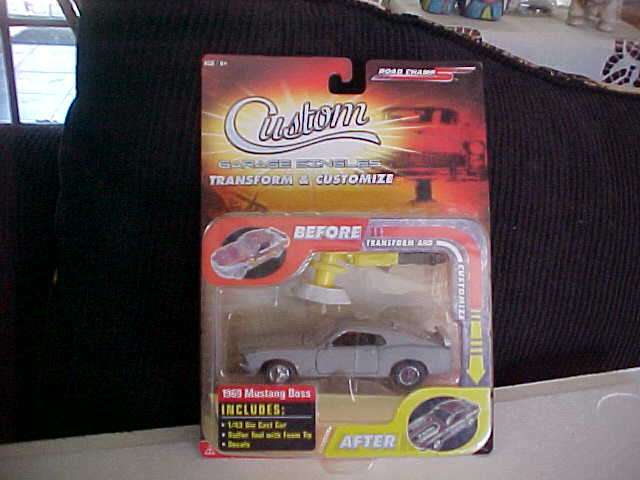 1/43 CUSTOM TRANSFORMER BOSS MUSTANG, MINT