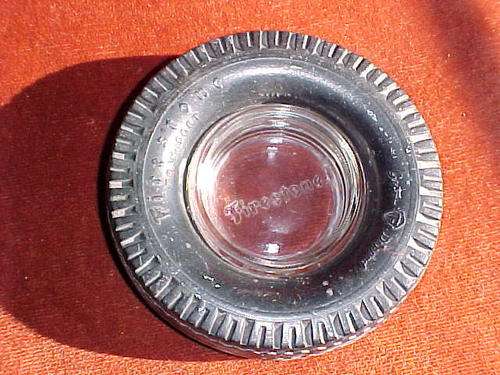 Firestone Tyre ashtray