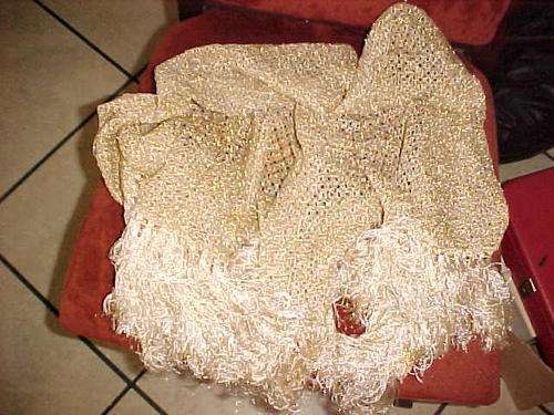 Lacy shawl vintage