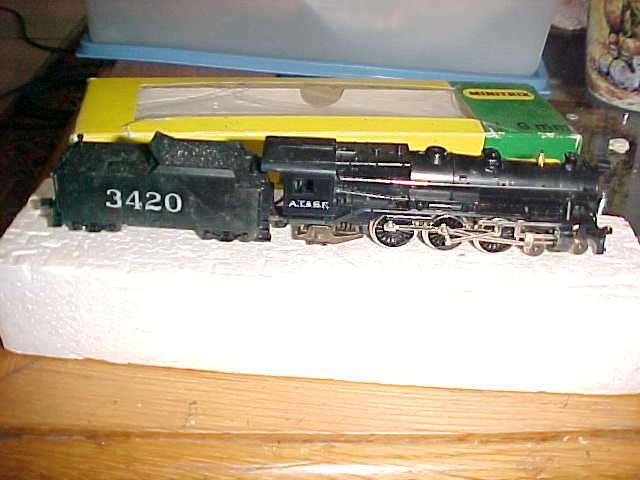 N gauge MINITRIX 4-6-2 PACIFIC LOCO