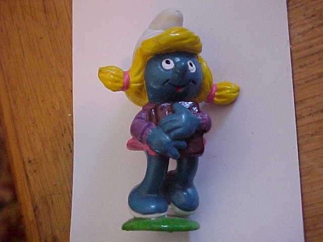 SMURFETTE SCHOOLGIRL
