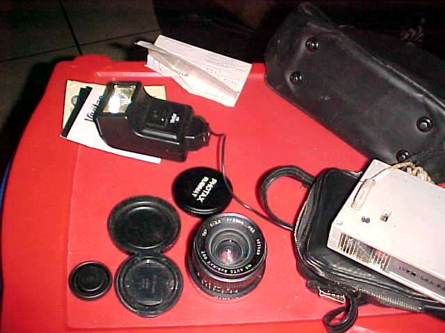 Lot of  photographic accessories