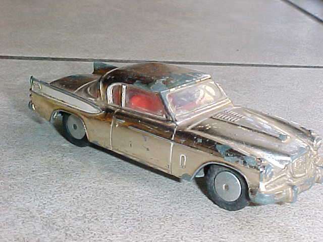 211S CORGI STUDEBAKER GOLDEN HAWK, ORIGINAL
