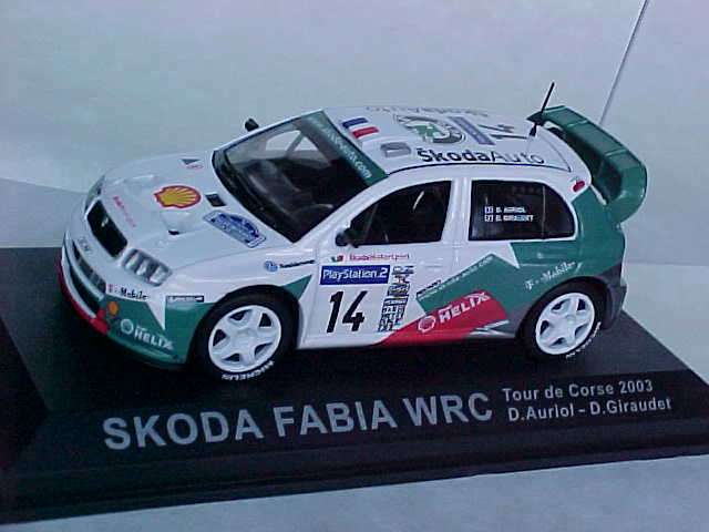 1/43 WRC SKODA FABIA
