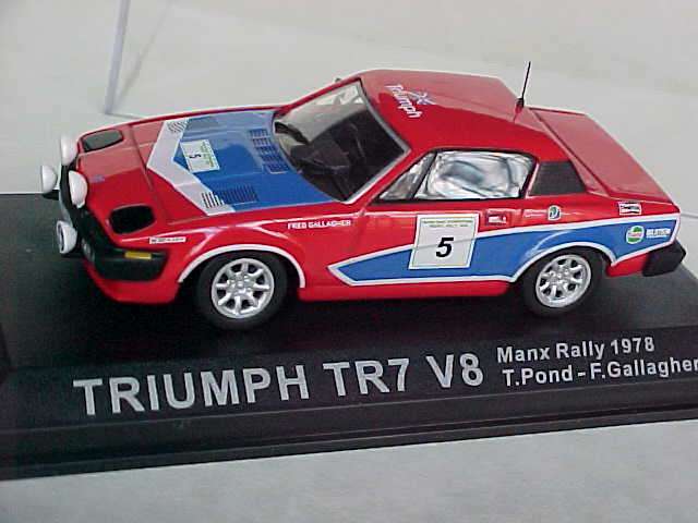 1/43 WRC TRIUMPH TR7 V8