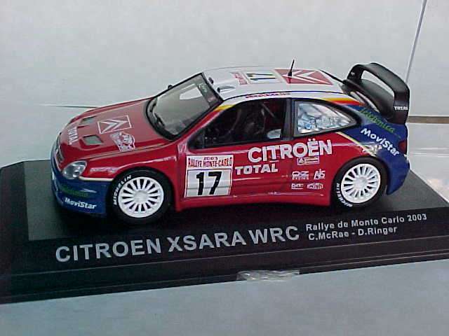 1/43 WRC CITROEN XSARA