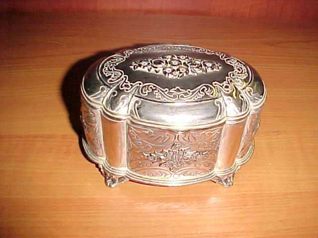 Lovely jewelry box