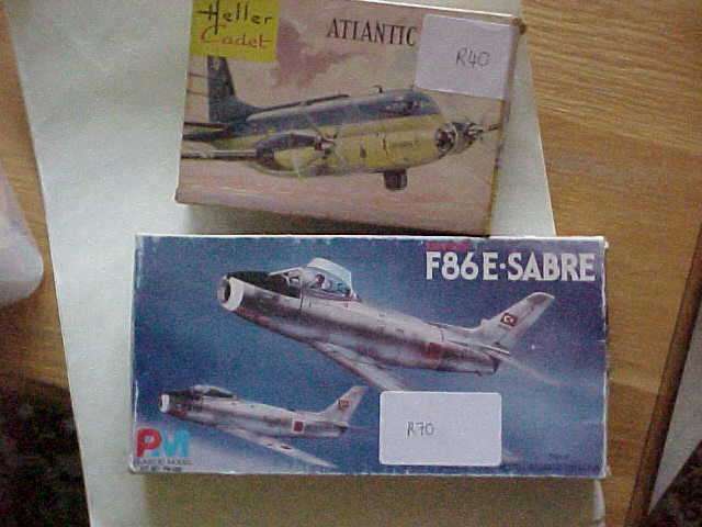 UNBUILT AIRCRAFT KITS