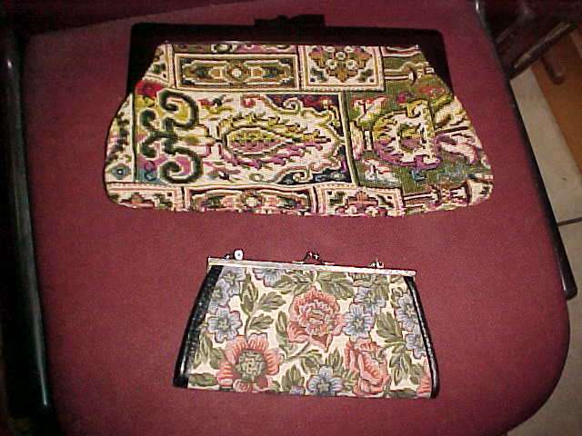 VINTAGE TAPESTRY BAGS  [2]