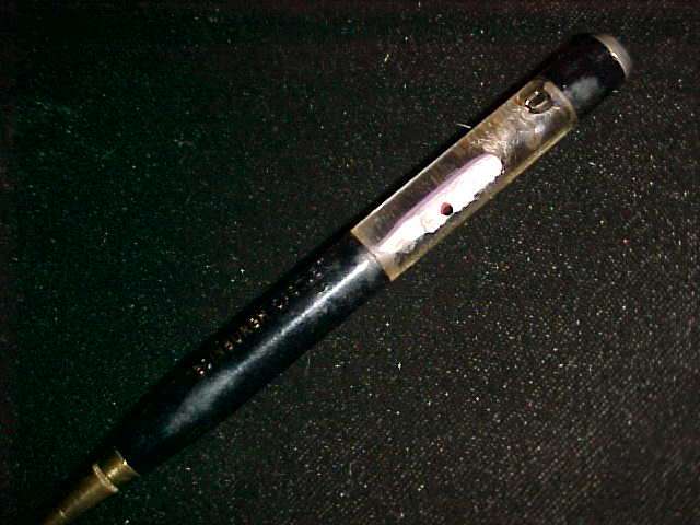 EDINBURGH CASTLE PEN
