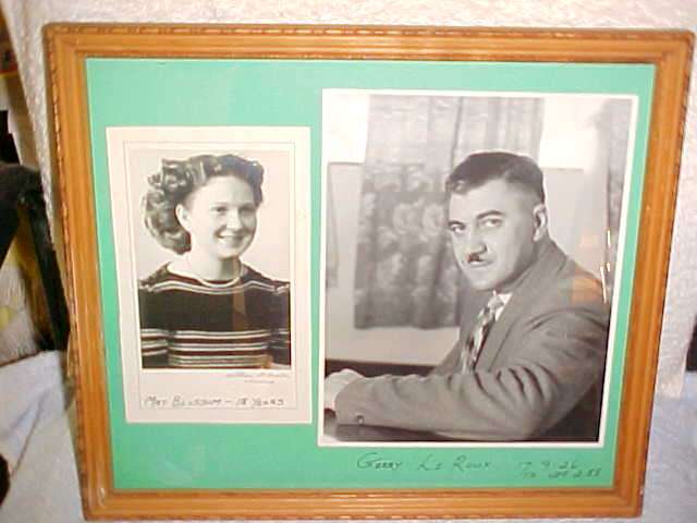 FRAME WITH OLD PICS