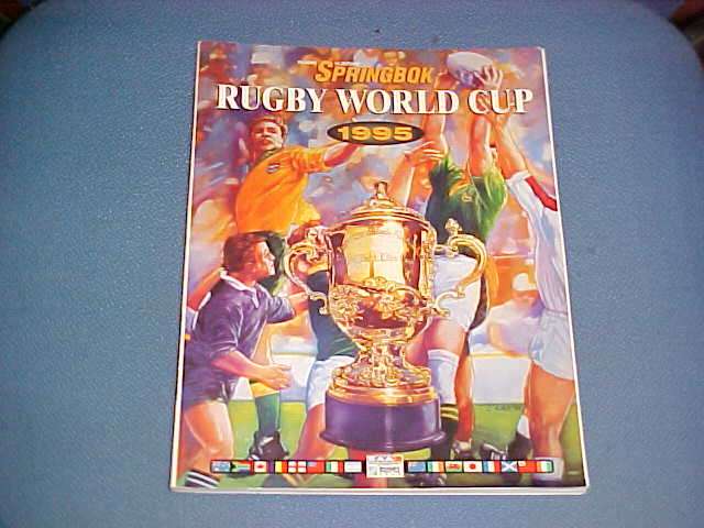 SPRINGBOK RUGBY WORLD CUP 1995