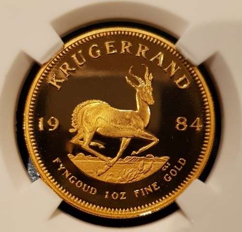 1oz Proof Krugerrand 1984