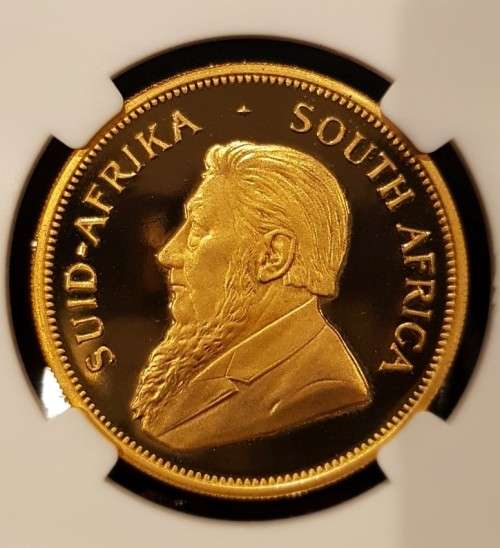 1oz Proof Krugerrand 1984