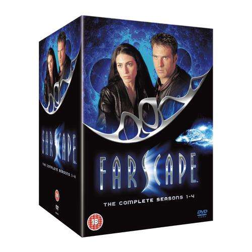 Farscape: Complete Seasons 1-4 (DVD) -----In Stock / Free Shipping-----