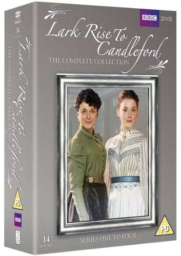 Lark Rise to Candleford:  Complete Series 1-4 (DVD) -----In Stock / Free Shipping-----