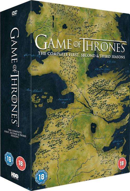 Game of Thrones: Complete Season 1-3 (DVD) -----In Stock / Free Shipping-----