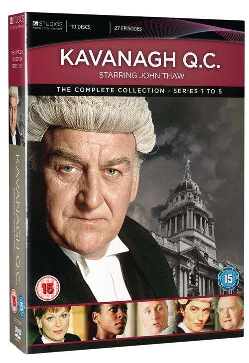 Kavanagh Q.C.: The Complete Collection (DVD) -----In Stock / Free Shipping-----