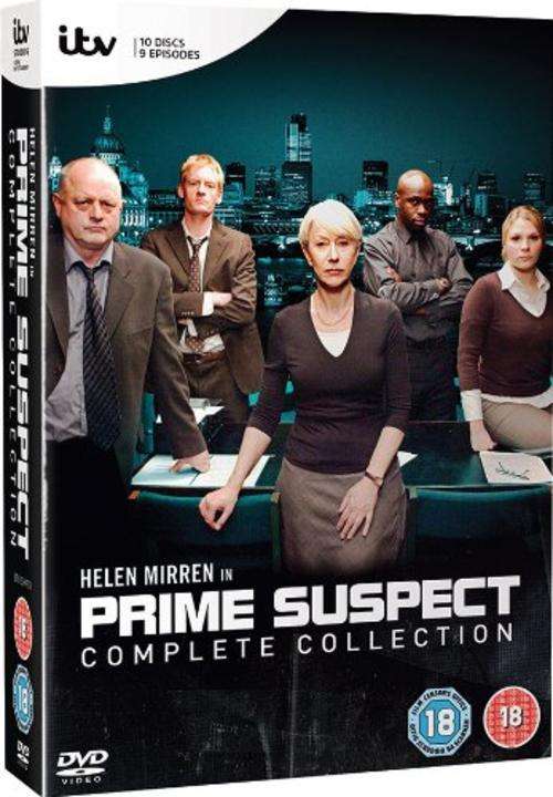 Prime Suspect: Complete Collection (DVD) -----In Stock / Free Shipping-----