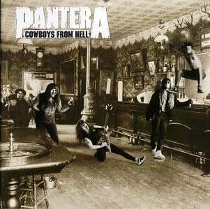 Pantera ,Cowboys from hell