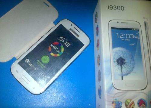 i9300 Android Smart Phone 4.8 Inch Screen  1Ghz Technology With Wireless Tech
