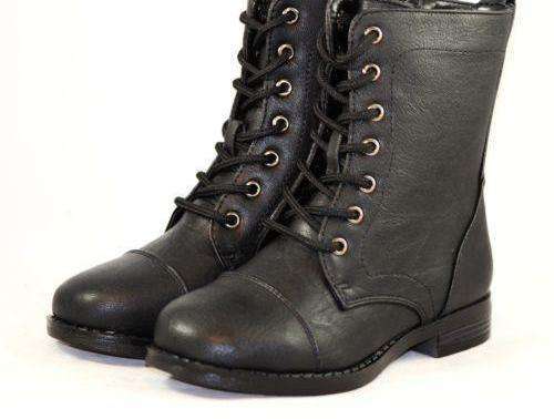 **SPECIAL OFFER !!** *PREMIUM QUALITY * LADIES COMBAT MILITARY BOOTS*