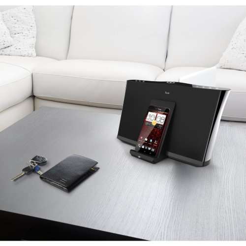 **LATEST ARRIVALS* * iLUV MOBIROCK NFC BLUETOOTH SPEAKER WITH WIRELESS PHONE CHARGING**