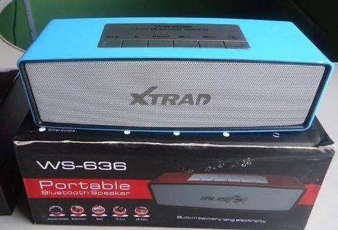 **LATEST ARRIVALS* * **SOUND LINK WS 636 BLUETOOTH SPEAKER WITH FM RADIO* *