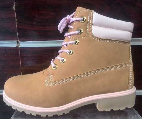 ** STOCK CLEARANCE SALE !! **PREMIUM QUALITY * WOMENS BROWN ANKLE  BOOTS*