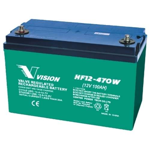 12V 100AH RECHARGEABLE VALVE REGULATED SEALED LEAD ACID BATTERY***