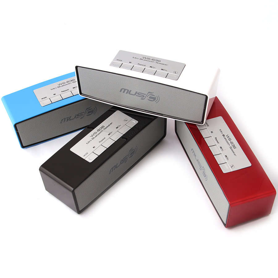 *2 UNITS ON AUCTION *  SOUND LINK WS 636 BLUETOOTH SPEAKER WITH FM RADIO