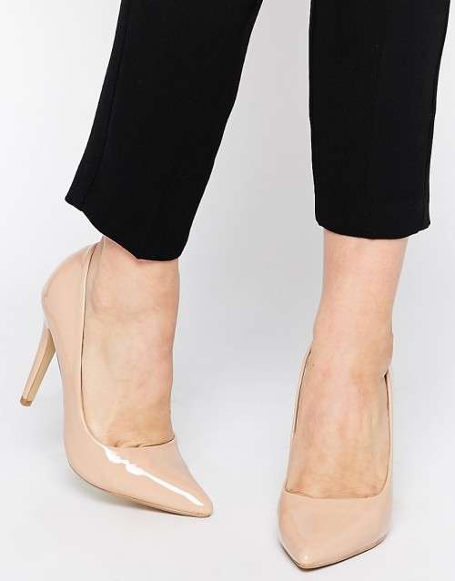 ** ELEGANT NUDE OFFICE/WEDDING STILETTOS* LAST PAIR