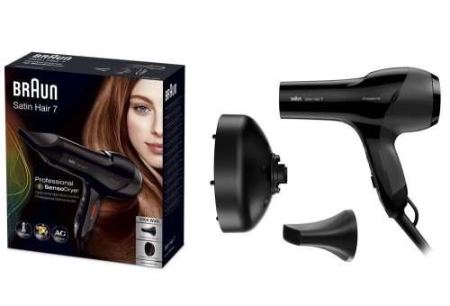 BRAUN Satin Hair 7 HD 785 Professional SensoDryer with IONTEC ( R 1799 )