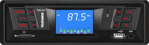 TELEFUNKEN TDC-311 CAR AUDIO SYSTEM** R1 AUCTION **