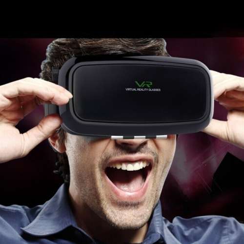 NEW STOCK** BETTER QUALITY ** VR BOX  3D VIRTUAL REALITY GLASSES**