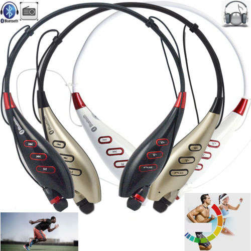 S740T Bluetooth V3.0 + EDR Wireless Sports Headset Earphones ** SPECIAL OFFER**
