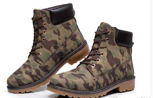 Blakes Summer Camouflage Boots