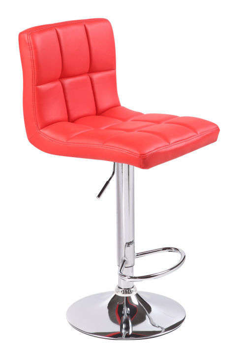 MODERN HYDRAULIC SWIVEL LEATHER DINING CHAIR BAR STOOL  ** HUGE SALE *