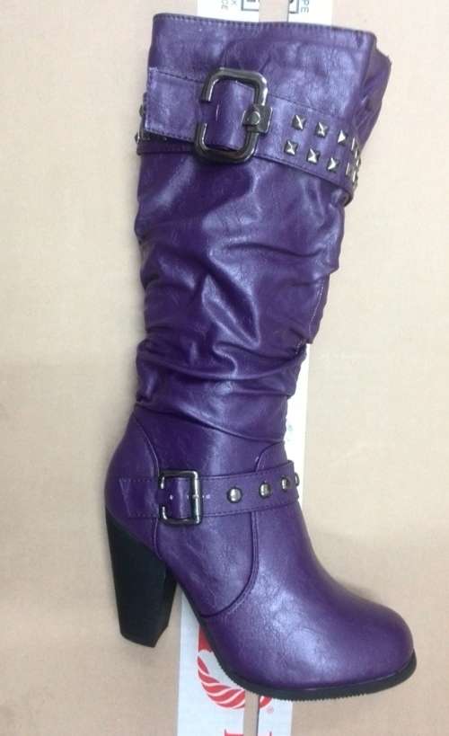 WINTER  HEEL BOOTS *