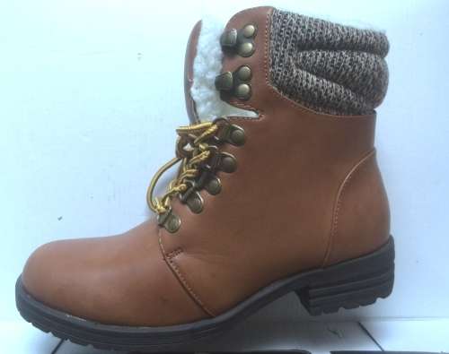 GATE-WEAR BROWN WINTER BOOTS
