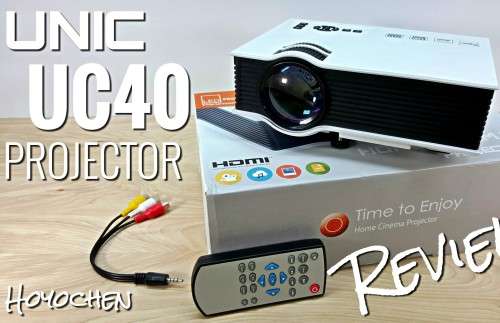 PROJECTOR CLEARANCE SALE** UNIC UC40  SMP 1080P LED  PROJECTOR  ***