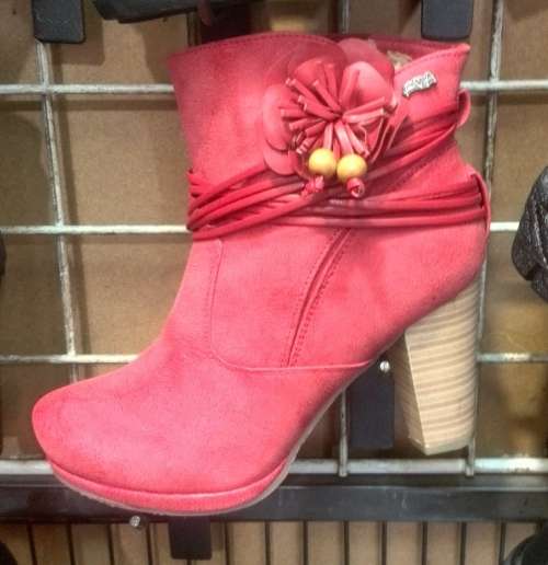 PREMIUM QUALITY* FANNIE & ANGELO ANKLE  BOOTS