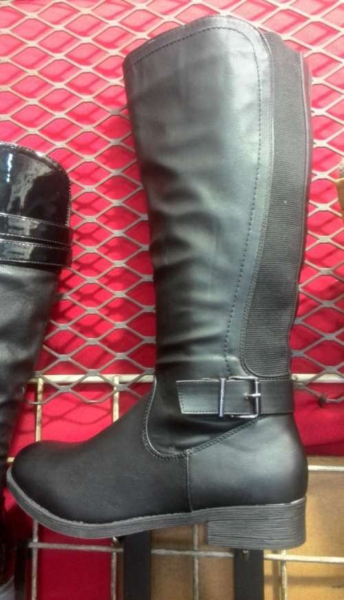 PREMIUM QUALITY* WINTER STRETCH FLAT  BOOTS