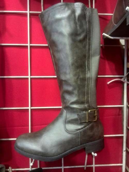 PREMIUM QUALITY* WINTER STRETCH FLAT  BOOTS