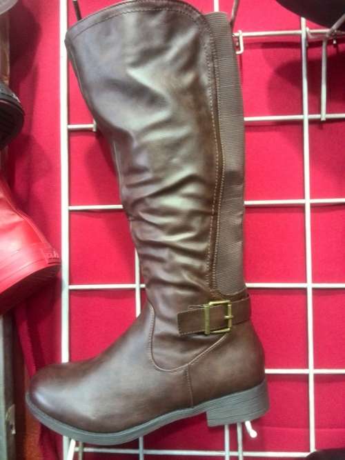 PREMIUM QUALITY* WINTER STRETCH FLAT  BOOTS