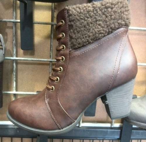 WINTER SALE * * ANKLE WINTER HEEL BOOTS