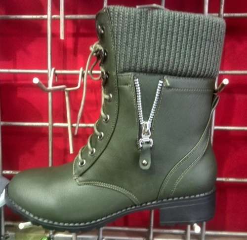 NEW STOCK*  WINTER LACE UP COMBAT BOOTS MILITARY BOOTS**